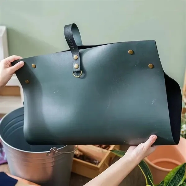 Custom Retro Leather Planting Gardening Mat - Custom Retro Leather Planting Gardening Mat - Image 0 of 5