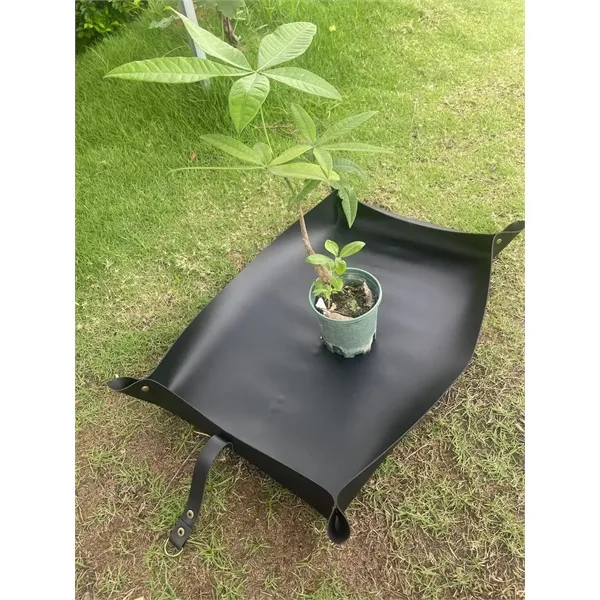 Custom Retro Leather Planting Gardening Mat - Custom Retro Leather Planting Gardening Mat - Image 4 of 5