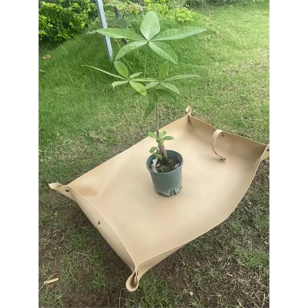 Custom Retro Leather Planting Gardening Mat - Custom Retro Leather Planting Gardening Mat - Image 5 of 5