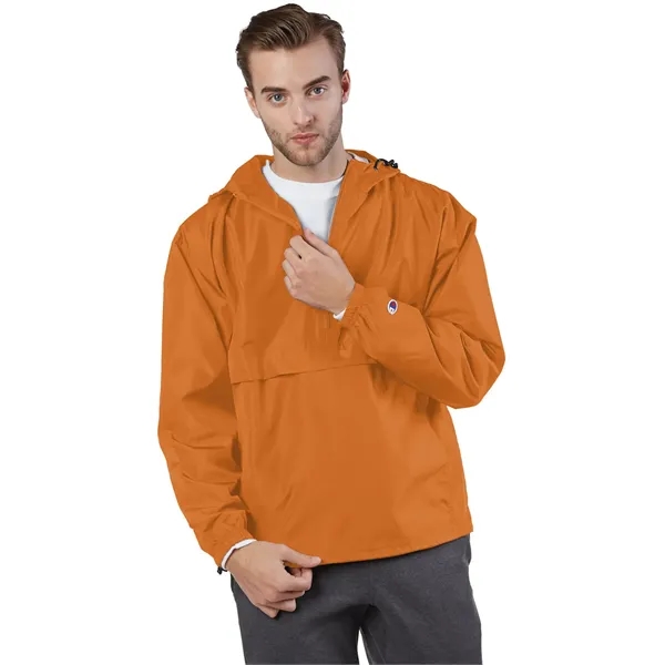 Champion Adult Packable Anorak Quarter-Zip Jacket - Champion Adult Packable Anorak Quarter-Zip Jacket - Image 58 of 105