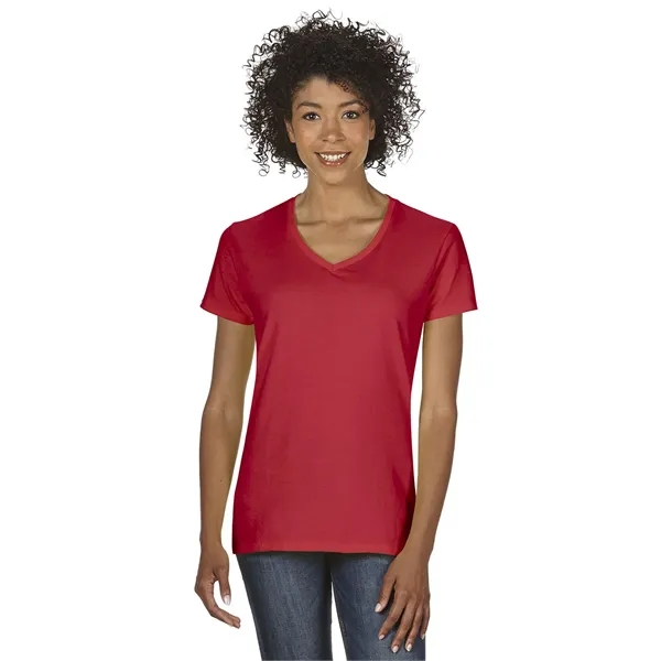 Gildan Ladies' Heavy Cotton™ V-Neck T-Shirt - Gildan Ladies' Heavy Cotton™ V-Neck T-Shirt - Image 53 of 109