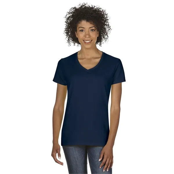 Gildan Ladies' Heavy Cotton™ V-Neck T-Shirt - Gildan Ladies' Heavy Cotton™ V-Neck T-Shirt - Image 68 of 109