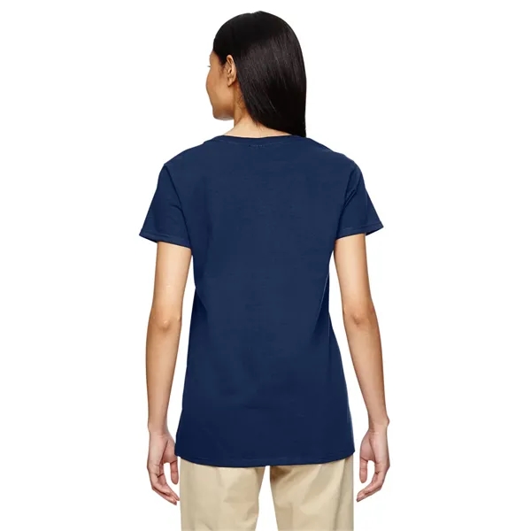 Gildan Ladies' Heavy Cotton™ V-Neck T-Shirt - Gildan Ladies' Heavy Cotton™ V-Neck T-Shirt - Image 69 of 109