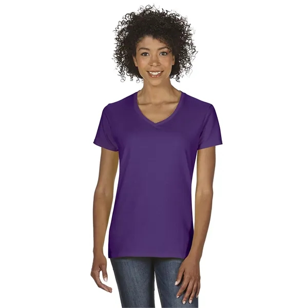 Gildan Ladies' Heavy Cotton™ V-Neck T-Shirt - Gildan Ladies' Heavy Cotton™ V-Neck T-Shirt - Image 71 of 109