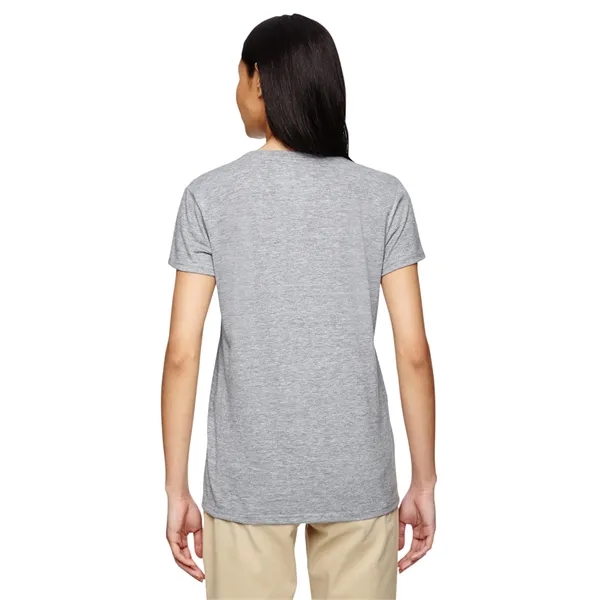 Gildan Ladies' Heavy Cotton™ V-Neck T-Shirt - Gildan Ladies' Heavy Cotton™ V-Neck T-Shirt - Image 80 of 109