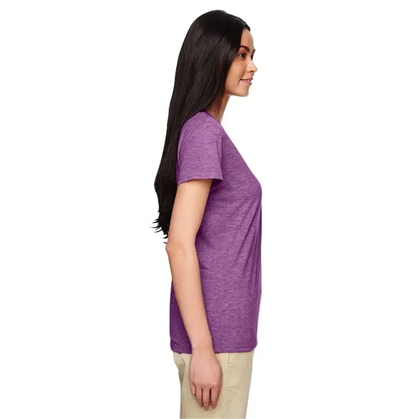 Gildan Ladies' Heavy Cotton™ V-Neck T-Shirt - Gildan Ladies' Heavy Cotton™ V-Neck T-Shirt - Image 88 of 109