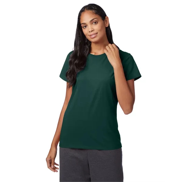 Hanes Ladies' Perfect-T T-Shirt - Hanes Ladies' Perfect-T T-Shirt - Image 40 of 100