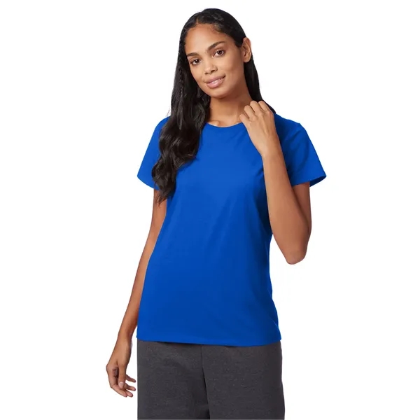 Hanes Ladies' Perfect-T T-Shirt - Hanes Ladies' Perfect-T T-Shirt - Image 56 of 100