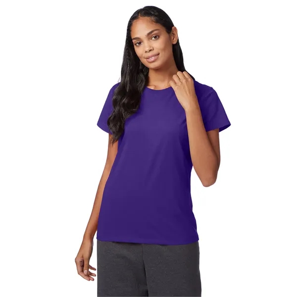 Hanes Ladies' Perfect-T T-Shirt - Hanes Ladies' Perfect-T T-Shirt - Image 60 of 100