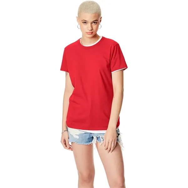 Hanes Ladies' Perfect-T T-Shirt - Hanes Ladies' Perfect-T T-Shirt - Image 62 of 100