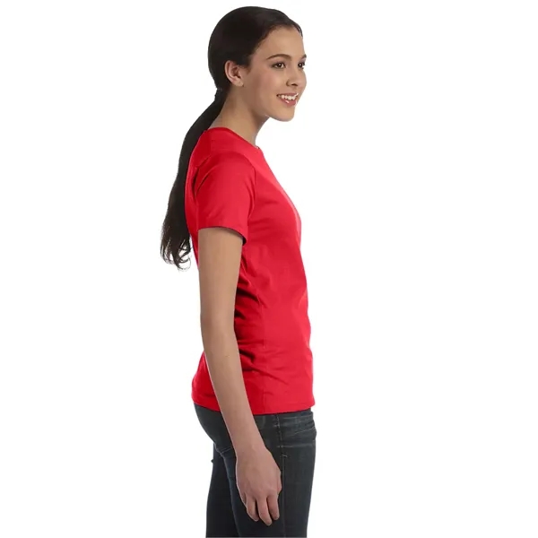 Hanes Ladies' Perfect-T T-Shirt - Hanes Ladies' Perfect-T T-Shirt - Image 63 of 100