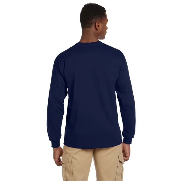 Gildan Adult Ultra Cotton® Long-Sleeve Pocket T-Shirt - Gildan Adult Ultra Cotton® Long-Sleeve Pocket T-Shirt - Image 35 of 48