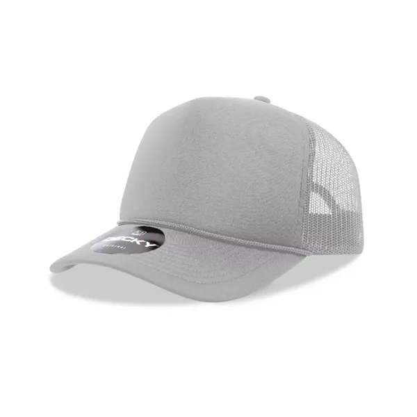 Decky 5 Panel Mid Profile Structured Foam Trucker - Decky 5 Panel Mid Profile Structured Foam Trucker - Image 6 of 47