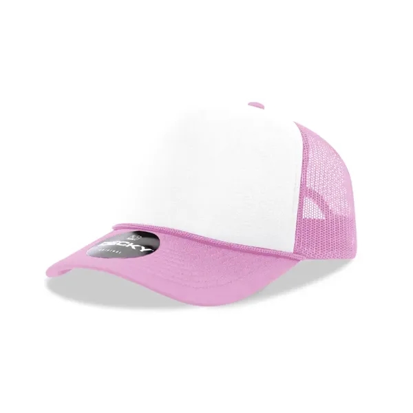 Decky 5 Panel Mid Profile Structured Foam Trucker - Decky 5 Panel Mid Profile Structured Foam Trucker - Image 39 of 47