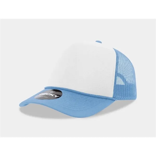 Decky 5 Panel Mid Profile Structured Foam Trucker - Decky 5 Panel Mid Profile Structured Foam Trucker - Image 45 of 47