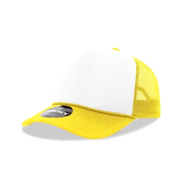 Decky 5 Panel Mid Profile Structured Foam Trucker - Decky 5 Panel Mid Profile Structured Foam Trucker - Image 47 of 47