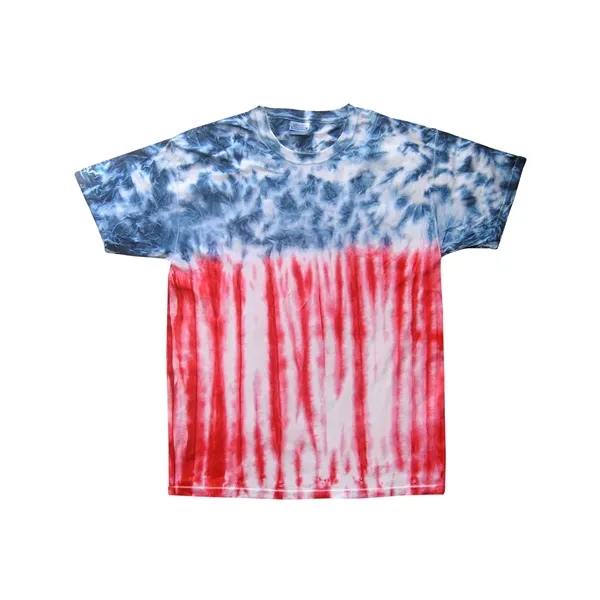 Tie-Dye Adult T-Shirt - Tie-Dye Adult T-Shirt - Image 96 of 232