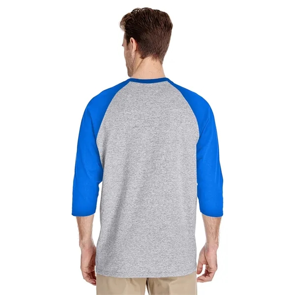 Gildan Adult Heavy Cotton™ Three-Quarter Raglan Sleeve T-... - Gildan Adult Heavy Cotton™ Three-Quarter Raglan Sleeve T-... - Image 50 of 53