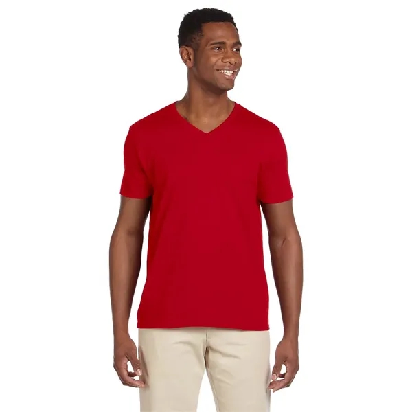 Gildan Adult Softstyle® V-Neck T-Shirt - Gildan Adult Softstyle® V-Neck T-Shirt - Image 33 of 77