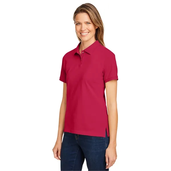 Harriton Ladies' Short-Sleeve Polo - Harriton Ladies' Short-Sleeve Polo - Image 96 of 113