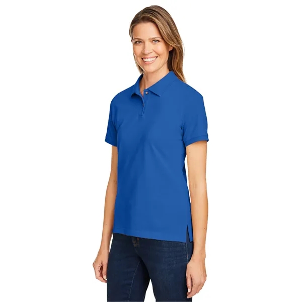 Harriton Ladies' Short-Sleeve Polo - Harriton Ladies' Short-Sleeve Polo - Image 100 of 113