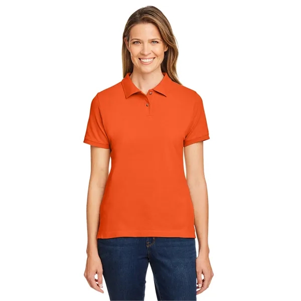 Harriton Ladies' Short-Sleeve Polo - Harriton Ladies' Short-Sleeve Polo - Image 108 of 113