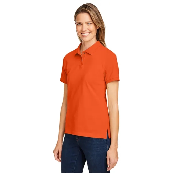 Harriton Ladies' Short-Sleeve Polo - Harriton Ladies' Short-Sleeve Polo - Image 109 of 113