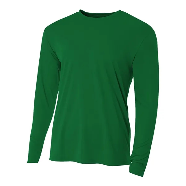 A4 Men's Cooling Performance Long Sleeve T-Shirt - A4 Men's Cooling Performance Long Sleeve T-Shirt - Image 56 of 173