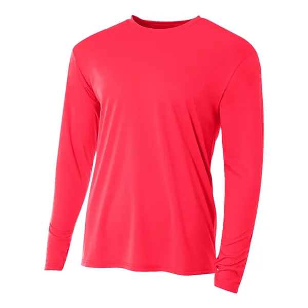 A4 Men's Cooling Performance Long Sleeve T-Shirt - A4 Men's Cooling Performance Long Sleeve T-Shirt - Image 58 of 173