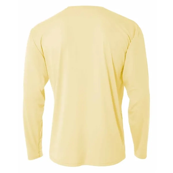 A4 Men's Cooling Performance Long Sleeve T-Shirt - A4 Men's Cooling Performance Long Sleeve T-Shirt - Image 146 of 173