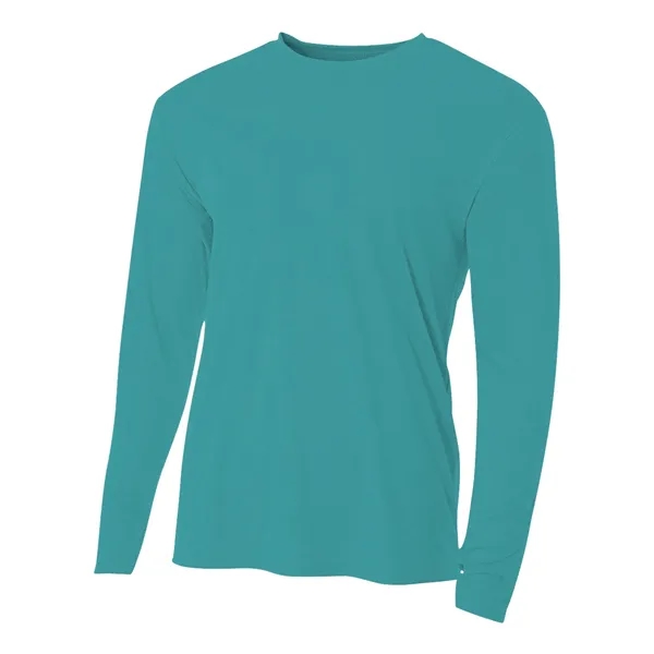 A4 Men's Cooling Performance Long Sleeve T-Shirt - A4 Men's Cooling Performance Long Sleeve T-Shirt - Image 61 of 173