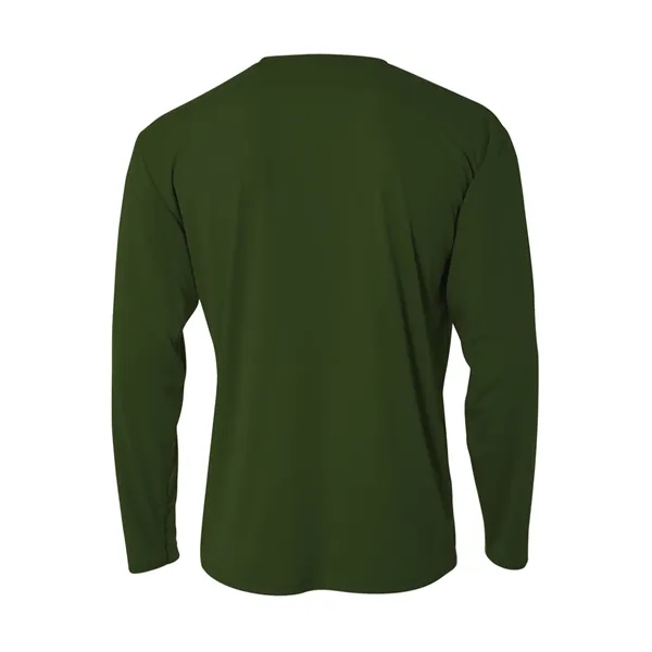 A4 Men's Cooling Performance Long Sleeve T-Shirt - A4 Men's Cooling Performance Long Sleeve T-Shirt - Image 159 of 173