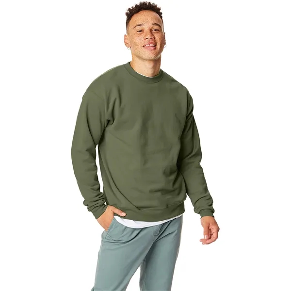 Hanes Unisex Ecosmart® Crewneck Sweatshirt - Hanes Unisex Ecosmart® Crewneck Sweatshirt - Image 72 of 177