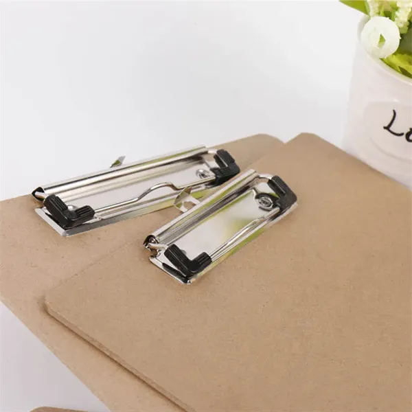 A4 Letter Size Wood Clipboard - A4 Letter Size Wood Clipboard - Image 0 of 1