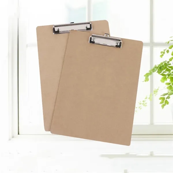 A4 Letter Size Wood Clipboard - A4 Letter Size Wood Clipboard - Image 1 of 1