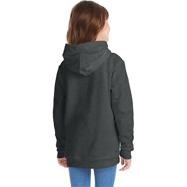 Hanes Youth EcoSmart® Pullover Hooded Sweatshirt - Hanes Youth EcoSmart® Pullover Hooded Sweatshirt - Image 84 of 101