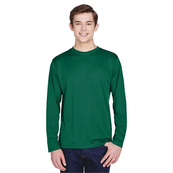 Team 365 Men's Zone Performance Long-Sleeve T-Shirt - Team 365 Men's Zone Performance Long-Sleeve T-Shirt - Image 60 of 103