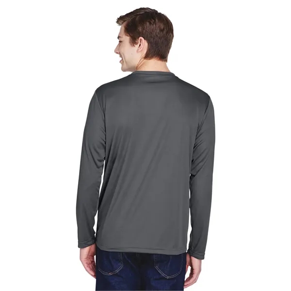 Team 365 Men's Zone Performance Long-Sleeve T-Shirt - Team 365 Men's Zone Performance Long-Sleeve T-Shirt - Image 66 of 103