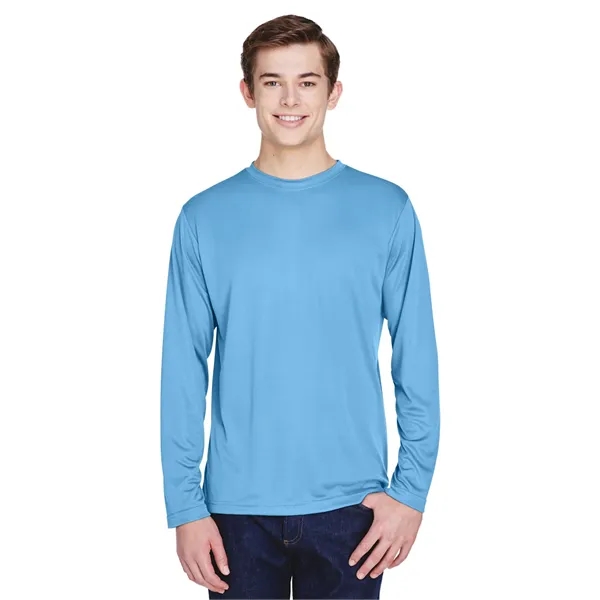 Team 365 Men's Zone Performance Long-Sleeve T-Shirt - Team 365 Men's Zone Performance Long-Sleeve T-Shirt - Image 70 of 103