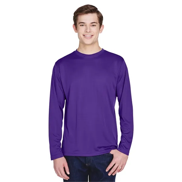 Team 365 Men's Zone Performance Long-Sleeve T-Shirt - Team 365 Men's Zone Performance Long-Sleeve T-Shirt - Image 85 of 103