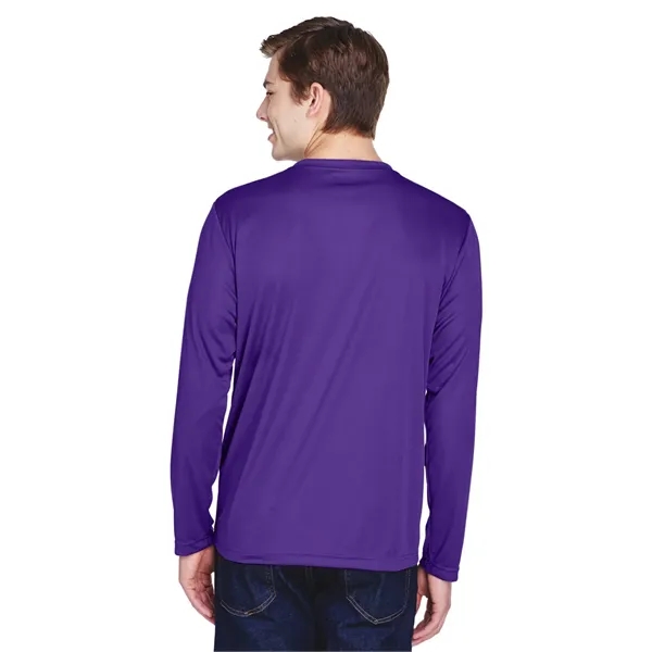 Team 365 Men's Zone Performance Long-Sleeve T-Shirt - Team 365 Men's Zone Performance Long-Sleeve T-Shirt - Image 86 of 103