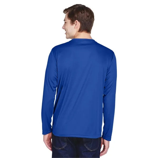 Team 365 Men's Zone Performance Long-Sleeve T-Shirt - Team 365 Men's Zone Performance Long-Sleeve T-Shirt - Image 96 of 103