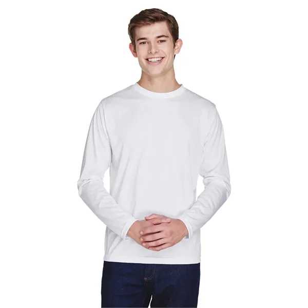 Team 365 Men's Zone Performance Long-Sleeve T-Shirt - Team 365 Men's Zone Performance Long-Sleeve T-Shirt - Image 100 of 103