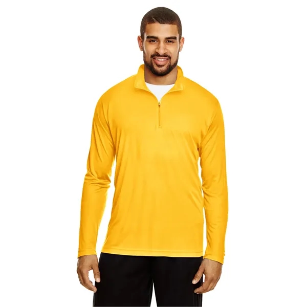 Team 365 Men's Zone Performance Quarter-Zip - Team 365 Men's Zone Performance Quarter-Zip - Image 42 of 82