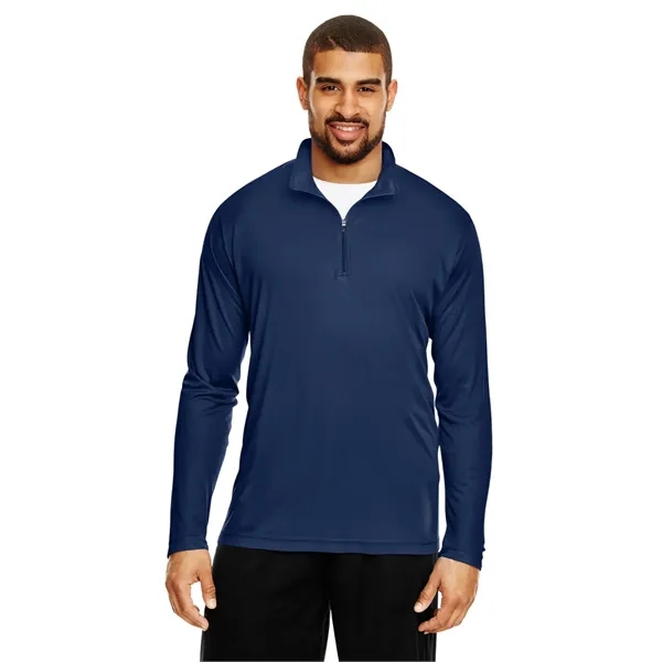 Team 365 Men's Zone Performance Quarter-Zip - Team 365 Men's Zone Performance Quarter-Zip - Image 46 of 82