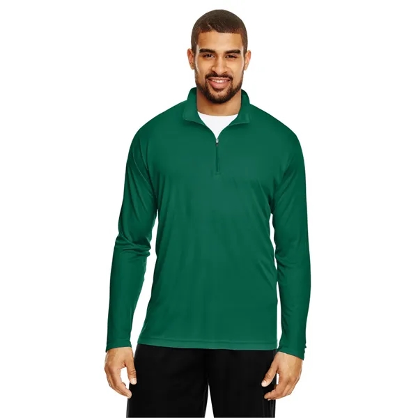 Team 365 Men's Zone Performance Quarter-Zip - Team 365 Men's Zone Performance Quarter-Zip - Image 50 of 82