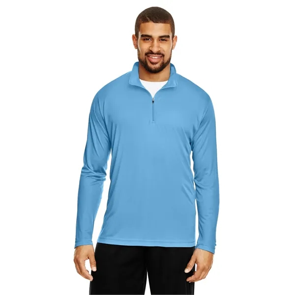 Team 365 Men's Zone Performance Quarter-Zip - Team 365 Men's Zone Performance Quarter-Zip - Image 58 of 82