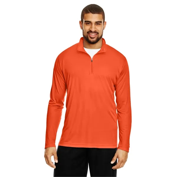 Team 365 Men's Zone Performance Quarter-Zip - Team 365 Men's Zone Performance Quarter-Zip - Image 66 of 82