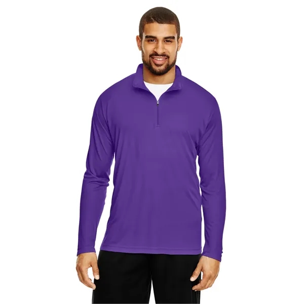 Team 365 Men's Zone Performance Quarter-Zip - Team 365 Men's Zone Performance Quarter-Zip - Image 70 of 82