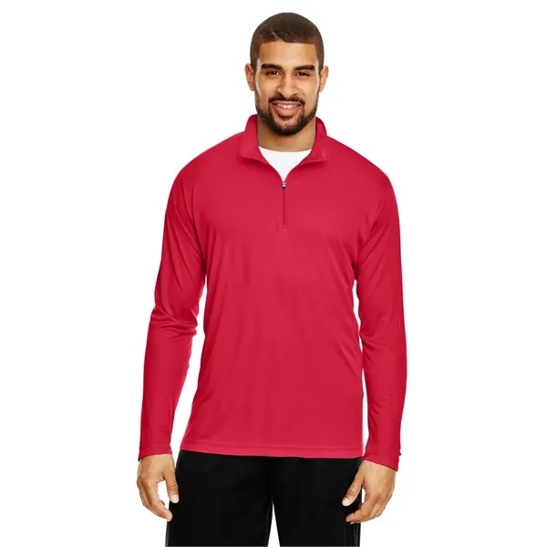 Team 365 Men's Zone Performance Quarter-Zip - Team 365 Men's Zone Performance Quarter-Zip - Image 74 of 82